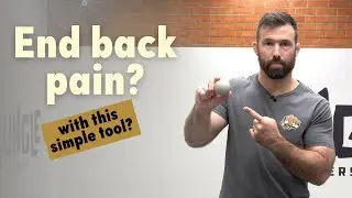 How To Fix Your Sore Lower Back with Massage Ball | Simple BJJ Maintenance