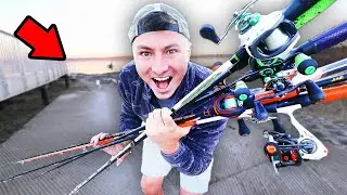 My NEW Fishing Rod & Reel Arsenal For 2021!