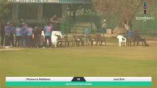 PLUMERIA STALLIONS VS JUST DIAL  \\ ASN  SESSION 5 CORPORATE CUP- 2025