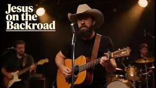 ✝️ Relaxing COUNTRY GOSPEL SONGS: Jesus on the Backroad