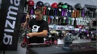 GIZMANIA | SCOOTPEDIA - How to assemble a scooter that uses SCS
