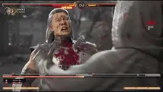 Mortal Kombat 1 smoke vs ghostface