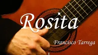 ROSITA by Francisco   Tarrega