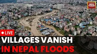Nepal Flood News LIVE | Death Toll Rising, Army Battles Rain Fury | Massive Landslides Kill Many