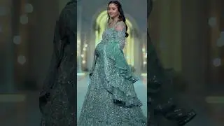 Durefishan Saleem Bridal Look 👗 #ishqmurshid #bilalabbaskhan #durefishansaleem #shorts #humtv
