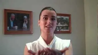 Cote de Pablo's Special Message to a Fan - 