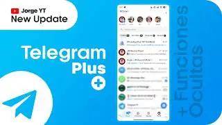 Nuevo RCGram For Telegram v8.1 (RC Mods) ✔ TELEGRAM EXTREMO 2025