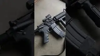 sopmod block 1 m-forgery #airsoft #sopmod #gwot
