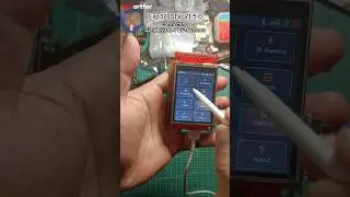 Обновляю свою работу над ESP32 DIV V1.5.0. #esp32div #s3n16r8 #wifitest #artfor #cifertech
