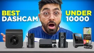 Top 5 Best Dash cam for car in India Under ₹10,000 (2025)