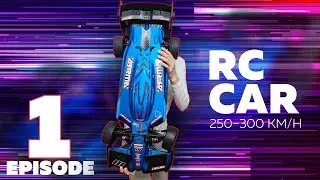 Собираем своими руками ARRMA LIMITLESS (PART 1) Carbon Fiber