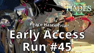 So Chaos is unbound from the Underworld? - Run#45 - Light Commentary | Hades 2 Early Access