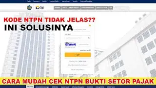 cara mudah cek ntpn pajak