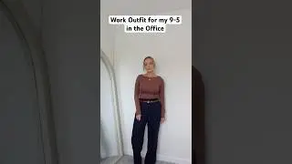 Work Outfit of the Day | Office Look 2025