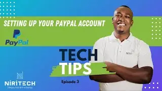 Tech Tip Episode 3: Setting up your Paypal Account