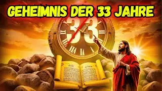 Warum lebte Jesus genau 33 Jahre auf der Erde? (Die verborgene Wahrheit enth&uuml;llt!)