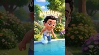 Learn the names of the months 📅🗓️ with Sam and have fun with him #cartoon #disney #ministars