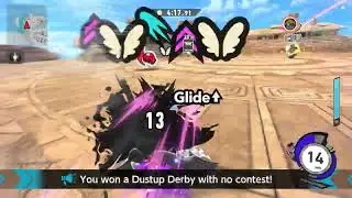 Kirby Air Riders - Copper Noir Dedede's City Trial