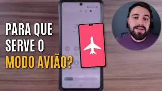 PARA QUE SERVE O MODO AVI&Atilde;O NO CELULAR?