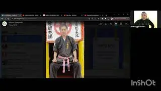 53- MAESTRO TETSUHIRO HOKAMA Karate Do Shito Ryu Shito Kai Arturo David Armas Portilla