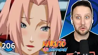 Sakura's Feelings - Naruto Shippuden Episode 206 Reaction