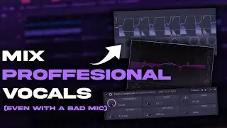 How To Make Your Vocals Sound PROFESSIONAL (even with a bad mic) | FL Studio Tutorial