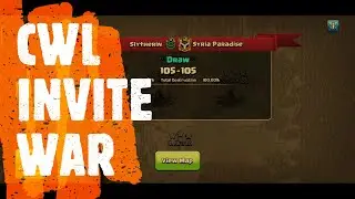 { Recap 2 } CWL Invite War Slytherin vs Syria Paradise Clash of Clans { TH13 & TH12 } 2020!