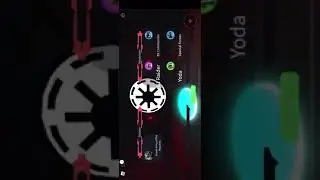 Playing Roblox Star Wars courasant if you want to be a clone join group grand army of the republic