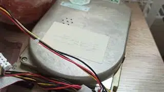 Свистящий, но рабочий MFM Seagate ST-225