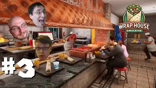 Kein Job f&uuml;r Jedermann?! | Wrap House Simulator Together #3