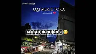 QAI MOCE TOKA 💔💍 😔  @scarfaceboe98