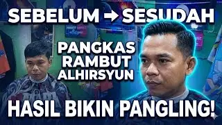 Pangkas Rambut Al-Hirsyun ✂️ Barbershop 24 Jam Batu Ceper | Depan PT Cussons