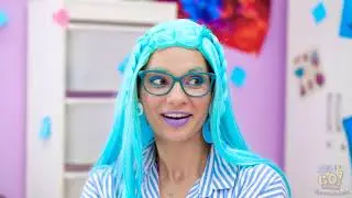 PROFESOARA DE FOC VS. DE GHEAȚĂ || Tipuri de profesori la școală! Rechizite DIY marca 123 GO! SCHOOL