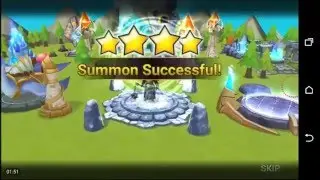 Summoners War: Mass Summoning 50+ Mystical Scrolls