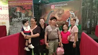 Dinosaurs Alive Exhibit in Tagum City