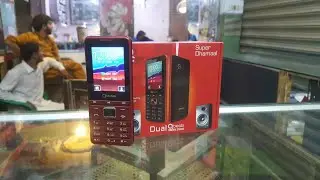 Qmobile Super Dhamal unboxing