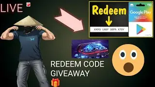 Free Fire Live Giveaway 🎁 Team Code Giveaway 🎁 V BADGE GUILD TEST 1V4 ☠️