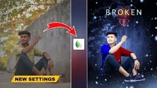 Snapseed Broken Photo Editing | Snapseed New Photo editing | Broken Heart Photo Editing