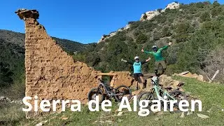 Sierra de Algairen, como molaaaa!!! En Zaragoza también hay Flow.