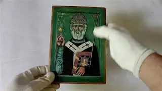 Icon of the Saint Patrick of Ireland