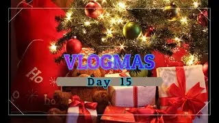 Vlogmas 2021 - Day 15 | Crochet Society Advent Calendar Blanket  + Mandy Shaw Redwork Candle Mat WIP