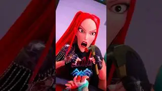 Mira ATTACKED a fan!🤫 #shorts #art #kpopdemonhunters