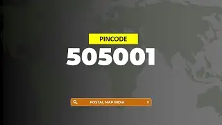 Pincode 505001 - Chinthakunta, Chegurthi, Rampur & More