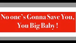 No one is Coming to Save You! #cryptocurrency #btc #financialfreedom #love #relationships #money