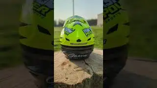 my 2023 Rynopower team helmet. 2024 coming soon #motocross #rynopower #custom #helmet