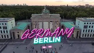 Berlin Germany in 4K | Cinematic Drone Footage