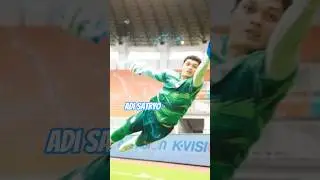 &ldquo;Refleks Kiper Gila! Adi Satryo Bikin Penonton Melongo!&rdquo;