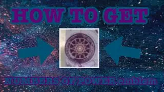 Destiny 2 | HOW TO GET THE NUMBERS OF POWER EMBLEM?!
