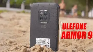 ULEFONE ARMOR 9: обзор самого ТОПОВОГО защищённого смартфона 2020!!!