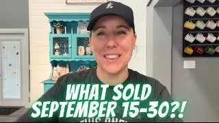 What Sold To Close Out September 2024 On Poshmark Mercari eBay & Kidizen